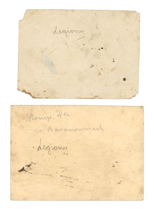 Polish Legions in Baranovichi - set of 2 pcs. (962)