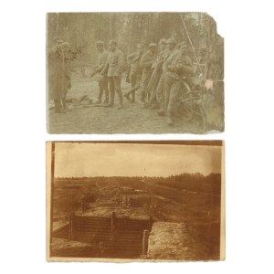 Legiony Polskie, 1916 - zestaw 2 szt. (964)