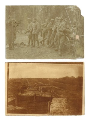 Polish Legions, 1916 - set of 2 pcs. (964)