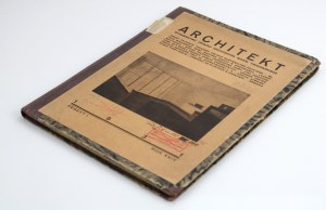Architect. Issues 1-2 of 1931 and 1932 (496)