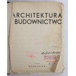 Architektura i Budownictwo. Miesięcznik ilustrowany, rocznik. 1934 (497)