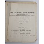 Architektura i Budownictwo. Miesięcznik ilustrowany, rocznik. 1934 (497)