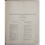 Architektura i Budownictwo. Miesięcznik ilustrowany, rocznik. 1934 (497)
