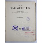 Der Baumeister. Monatshefte fur Architektur und baupraxis. Rocznik. 1912 (498)