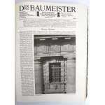 Der Baumeister. Monatshefte fur Architektur und baupraxis. Rocznik. 1912 (498)