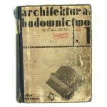 Architektura i Budownictwo, Miesięcznik Ilustrowany. Rocznik 1931 (489)