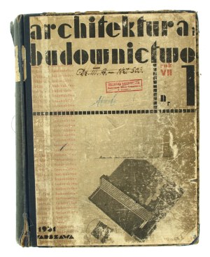 Architecture and Construction, Monthly Illustrated Magazine. Yearbook 1931 (489)