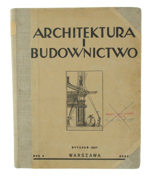 Architecture and Construction, Monthly Illustrated Magazine. Yearbook 1927 (488)