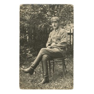 Legionista z odznaką. Nowe Święciany, 1919 (967)