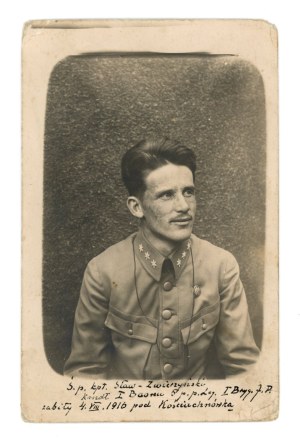 Captain Stanislaw Slaw-Zwierzynski, 5th Infantry Regiment. Legions (971)