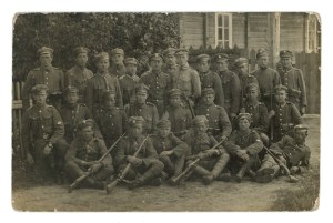 Polish Legions - Group of soldiers (972)