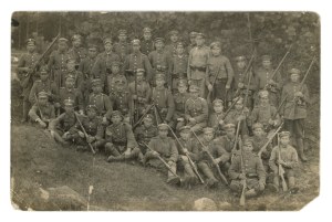 Polish Legions - Group of soldiers (975)