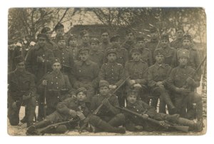 Polish Legions - Group of soldiers (976)