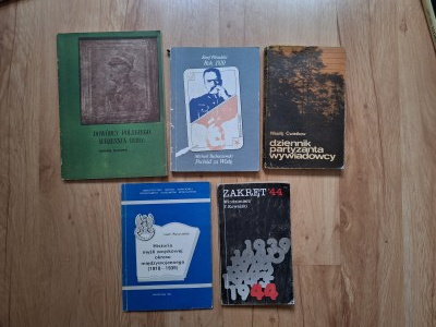 Third Republic, set of history books 5 pcs. (621)