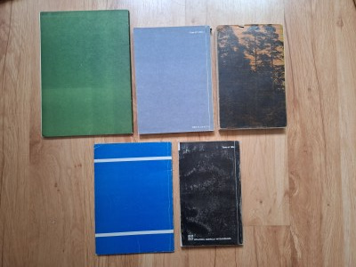 Third Republic, set of history books 5 pcs. (621)