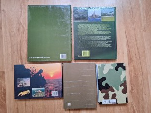 Third Republic, set of history books - Polish army (625)