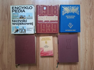 The Third Republic, a set of military and historical encyclopedias 6 pcs. (626)