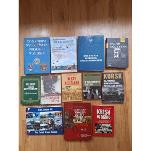 III RP, zestaw książek historycznych 12 szt. (627)