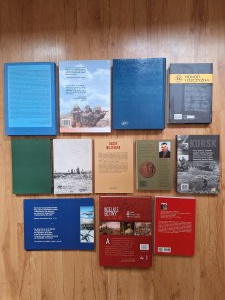 The Third Republic, a set of history books 12 pcs. (627)