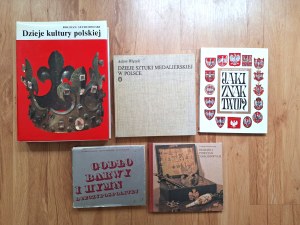 III RP, patriotic book set 5 pcs. (628)