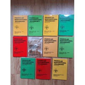III RP, Kwartalnik Przegląd historyczno-wojskowy, zestaw 11 szt. (629)