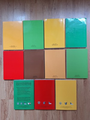 III RP, Quarterly Historical and Military Review, set of 11 pcs. (629)
