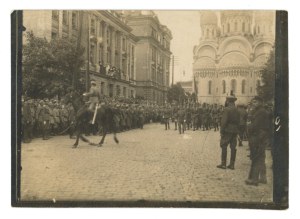Warsaw - Defilade on Saski Square, 1919. (1007)