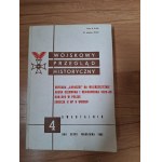 III RP, Wojskowy Przegląd Historyczny, kwartalnik, zestaw 33 szt. Lata 1983-1993 (598)