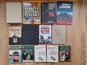 The Third Republic, a set of military history books 13 pieces. (597)