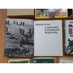 III RP, zestaw książek historyczno-wojskowych 13 szt. (597)