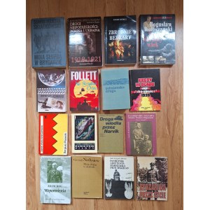 III RP, zestaw książek historyczno-wojskowych 16 szt. (595)