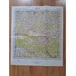 Mapa Topograficzna Polski, zestaw 61 szt. (594)