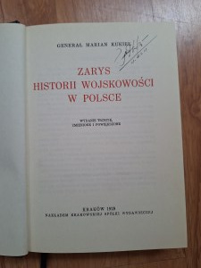 Kukiel M. - Zarys wojskowości w Polsce. Reprint (592)