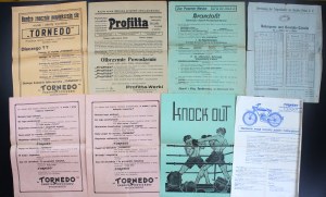 Second Republic, set of leaflets and advertising brochures, approx. 40 pcs. (860)