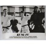 Kung Fu - 3 fotosy filmowe z polskiego filmu obyczajowego z 1979 r. w reżyserii Janusza Kijowskiego (891)