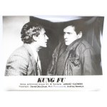 Kung Fu - 3 fotosy filmowe z polskiego filmu obyczajowego z 1979 r. w reżyserii Janusza Kijowskiego (891)