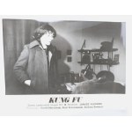 Kung Fu - 3 fotosy filmowe z polskiego filmu obyczajowego z 1979 r. w reżyserii Janusza Kijowskiego (891)
