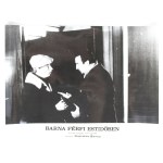 Brunet wieczorową porą - 3 fotosy kinowe z polskiego filmu fabularnego w reżyserii Stanisława Barei (895)