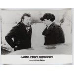 Brunet wieczorową porą - 3 fotosy kinowe z polskiego filmu fabularnego w reżyserii Stanisława Barei (895)