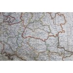 Mapa historyczna Polska w roku 1771. Jan Babirecki, Spółka Wydawnicza Polska w Krakowie (927)