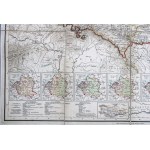 Mapa historyczna Polska w roku 1771. Jan Babirecki, Spółka Wydawnicza Polska w Krakowie (927)