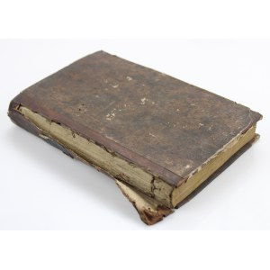 Krótka Nauka z Cywilnego Statutu Napoleona Wielkiego, Wrocław 1808 (924)