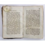 Krótka Nauka z Cywilnego Statutu Napoleona Wielkiego, Wrocław 1808 (924)