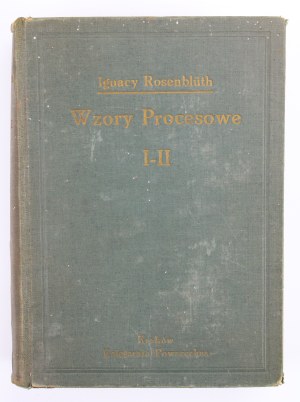 Trial patterns according to the Code of Civil Procedure as amended by the Decree of the Minister of Justice of December 1, 1932 (928).