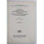 Katalog Dawnych Map Rzeczypospolitej Polskiej w Kolekcji Emeryka Huttren-Żabskiego i w Innych Zbiorach (933)