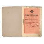 Paszport, Bolesławiec pow. wieluński, 1916 r. (217)