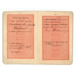 Paszport, Bolesławiec pow. wieluński, 1916 r. (217)