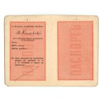Paszport, Bolesławiec pow. wieluński, 1916 r. (217)