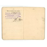 Paszport, Bolesławiec pow. wieluński, 1916 r. (217)