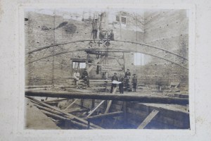 Torun photo - Construction of the Spirits Monopoly building 